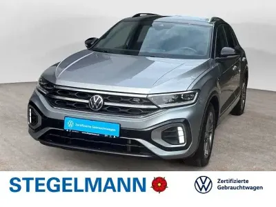 Gebraucht VW T-Roc R-line 150 PS (110 kW) 2025 Silber SUV