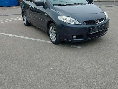 Gebraucht Mazda 5 145 PS (106 kW) 2006 Grau Van / Kleinbus