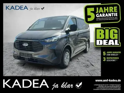 Gebraucht Ford Transit Custom Trend 136 PS (100 kW) 2024 Magneticgrau (metallic) Limousine