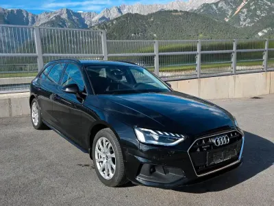 Gebraucht Audi A4 204 PS (150 kW) 2021 Schwarz Kombi