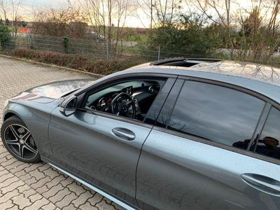 gebraucht Mercedes C220 d AMG Line Autom.