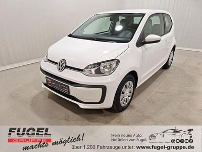 Gebraucht VW up! move up! 60 PS (44 kW) 2020 Weiß Kleinwagen