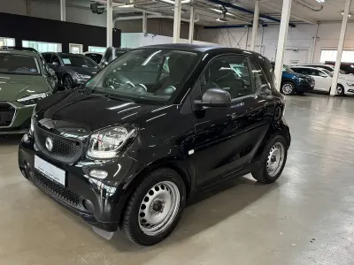Begagnad Smart ForTwo Coupé 71 HK (52 kW) 2015 Svart Sportkupé