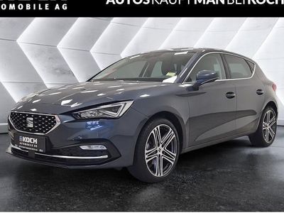 Usata Seat Leon XCELLENCE 110 CV (80 kW) 2023 Grigio Berlina