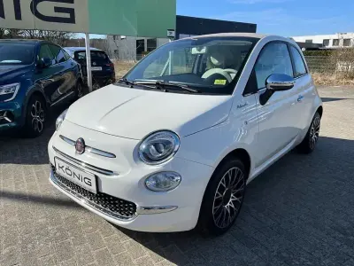 Używany Fiat 500C Dolcevita 69 KM (50 kW) 2023 Biały Kabriolet