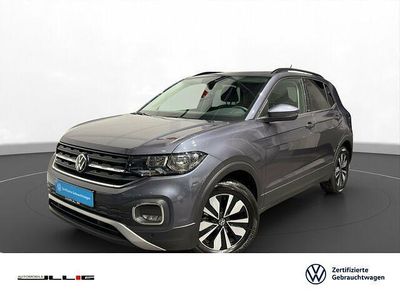 Gebraucht VW T-Cross Move 110 PS (80 kW) 2023 Grau SUV