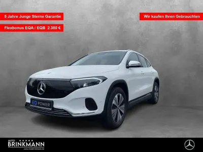 Używany Mercedes EQA250+ Progressive 139 kW (190 KM) 2025 Biały SUV