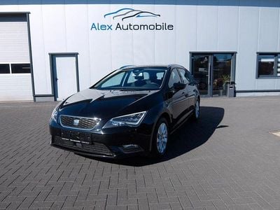Gebraucht Seat Leon ST Style 105 PS (77 kW) 2016 Schwarz Kombi