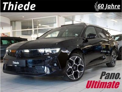 Diamantschwarz metallic Gebraucht 2024 Opel Astra Ultimate Kombi | 20.350 € (Guter Preis)