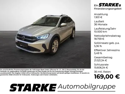 Gebraucht VW Taigo Life 116 PS (85 kW) 2025 Silber SUV