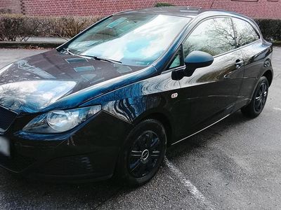 Gebraucht Seat Ibiza 69 PS (50 kW) 2009 Schwarz Kleinwagen