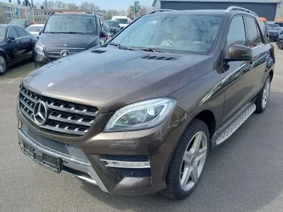 Brugt Mercedes ML350 AMG 258 HK (189 kW) 2012 Brun SUV