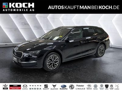 Second-hand Skoda Octavia Tour 150 CP (110 kW) 2025 Negru Break