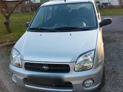 Gebraucht Subaru Justy 2005 Kleinwagen