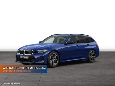 Gebraucht BMW 330e Comfort Edition 292 PS (214 kW) 2025 Portimao blau Kombi