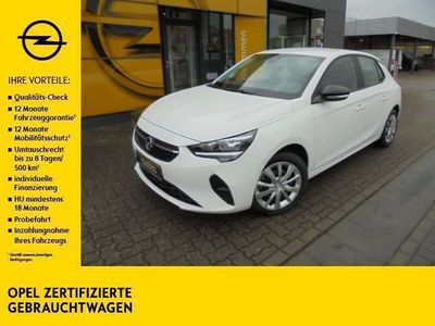 gebraucht Opel Corsa 1.2 T Edition Sitzheizung/Bluetooth/Allwetter