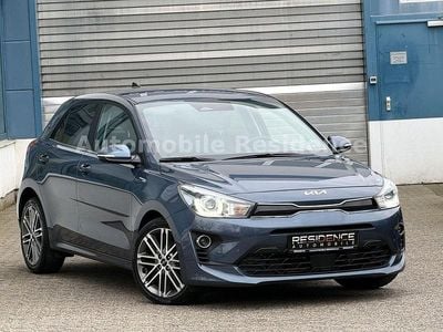 Gebraucht Kia Rio Platinum Edition 120 PS (88 kW) 2023 Blau Kleinwagen