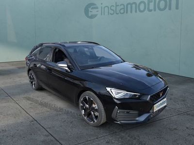 Second-hand Cupra Leon 150 CP (110 kW) 2024 Negru Break