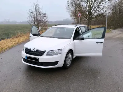 Gebraucht Skoda Octavia Active 150 PS (110 kW) 2015 Weiß Kombi