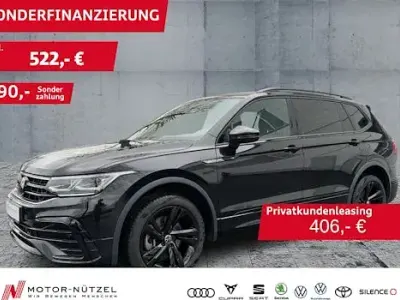 Gebraucht VW Tayron R-line 190 PS (139 kW) 2022 Schwarz SUV