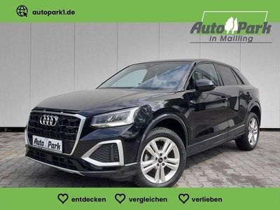 Gebraucht Audi Q2 Ambiente 150 PS (110 kW) 2023 Mythosschwarz (metallic) SUV