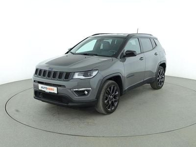 Second-hand Jeep Compass 60 CP (44 kW) 2020 Gri SUV