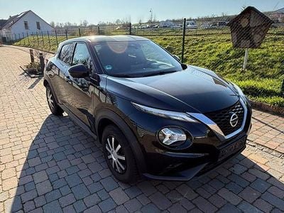 Gebraucht Nissan Juke N-Connecta 117 PS (86 kW) 2020 Schwarz SUV