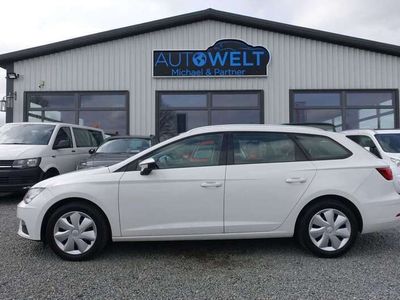 gebraucht Seat Leon ST Style 1.6TDI KLIMAAUT NAV SITZH PDC ANHK