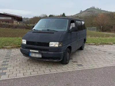 Gebraucht VW Multivan Allstar 110 PS (80 kW) 1995 Schwarz Van / Kleinbus