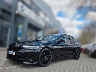 Brugt BMW 520 Performance 190 HK (139 kW) 2021 Sort Sedan