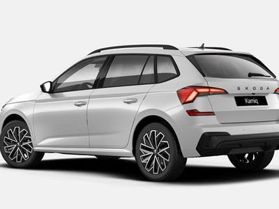 Neu Skoda Kamiq Dynamic 150 PS (110 kW) 2026 Moon white metallic moon white metallic SUV
