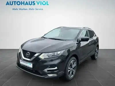 Gebraucht Nissan Qashqai Zama 158 PS (116 kW) 2021 Schwarz SUV