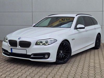 Gebraucht BMW 520 Performance 184 PS (135 kW) 2013 Weiß Kombi
