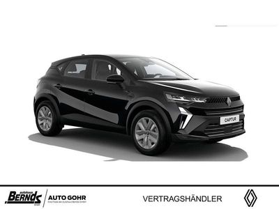Neu Renault Captur Evolution 114 PS (83 kW) 2025 Schwarz SUV
