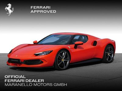 Gebraucht Ferrari 296 829 PS (609 kW) 2023 Orange Coupé