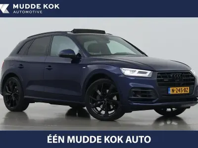 Gebraucht Audi Q5 Black Edition 286 PS (210 kW) 2018 Blau SUV