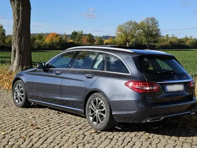 Gebraucht Mercedes C180 156 PS (114 kW) 2015 Grau Kombi