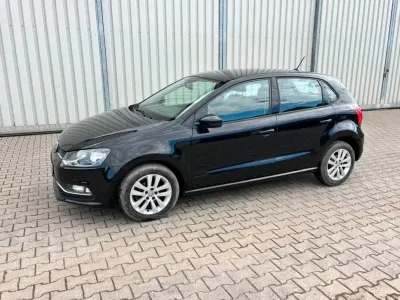 Gebraucht VW Polo 90 PS (66 kW) 2017 Schwarz Kleinwagen