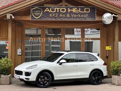 Weiß Gebraucht 2016 Porsche Cayenne S SUV | 38.990 € (Etwas zu teuer)