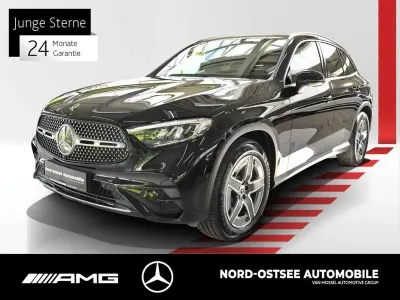 Gebraucht Mercedes GLC300 AMG 269 PS (197 kW) 2024 Metalliclack obsidianschwarz SUV