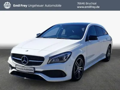 Gebraucht Mercedes CLA200 156 PS (114 kW) 2018 Polarweiß Kombi