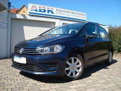 Gebraucht VW Golf Sportsvan 150 PS (110 kW) 2015 Blau Van / Kleinbus