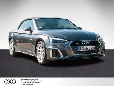 gebraucht Audi A5 Cabriolet S line 40 TFSI quattro S tronic