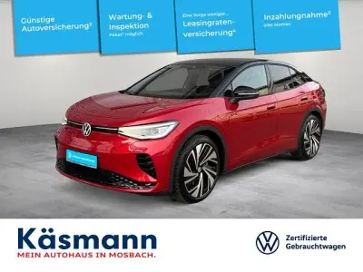 Brugt VW ID.5 GTX 250 kW (340 HK) 2025 Rød SUV