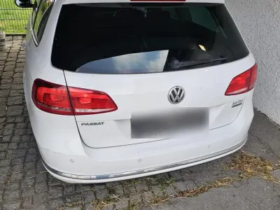 Gebraucht VW Passat 140 PS (102 kW) 2012 Weiß Kombi