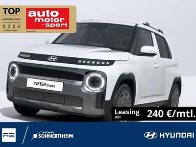Neu Hyundai Inster 84 kW (115 PS) 2026 Atlas white (saw) Kleinwagen