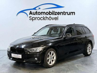Gebraucht BMW 320 184 PS (135 kW) 2013 Schwarz Kombi