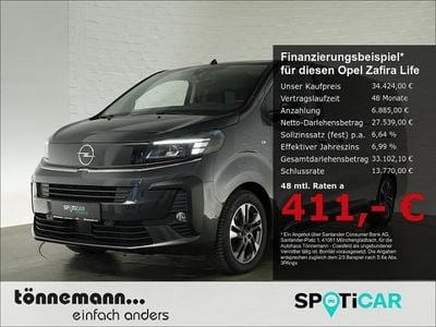 Opel Zafira Life