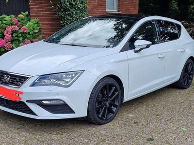 Usata Seat Leon FR 184 CV (135 kW) 2017 Bianco Utilitaria