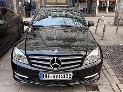 Second-hand Mercedes C250 Avantgarde 204 CP (150 kW) 2010 Negru Berlinǎ